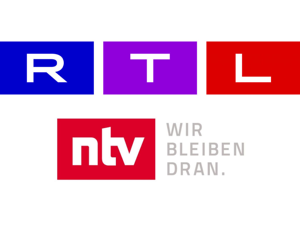 RTL ntv Logos